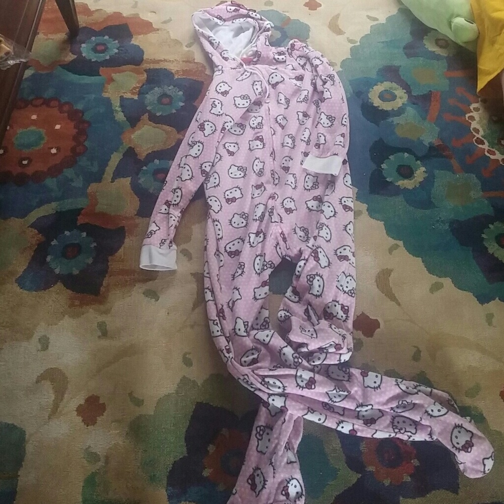 Footed onesie